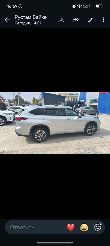Toyota: Toyota Highlander: 2020 г., Автомат, Гибрид, Кроссовер — 8