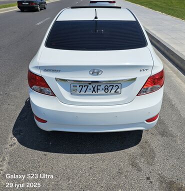 турбо.аз все об автомобилях в азербайджане: Hyundai Accent: 1.4 л | 2012 г. Седан
