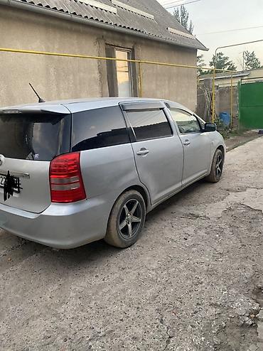 таюта виш: Toyota WISH: 2003 г., 1.8 л, Автомат, Бензин, Универсал — 6