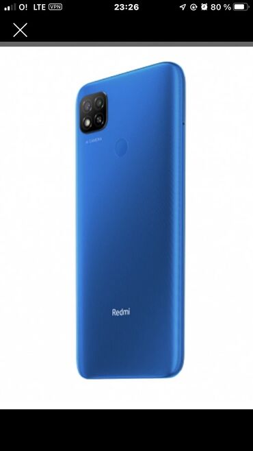 рдми 9: Redmi, Redmi 9C, Б/у, 32 ГБ, цвет - Голубой, 2 SIM
