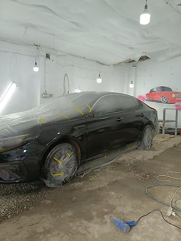 Автоуслуги: Кузовной ремонт и покраска автомобилей район 12 мкр - Полное и — 2