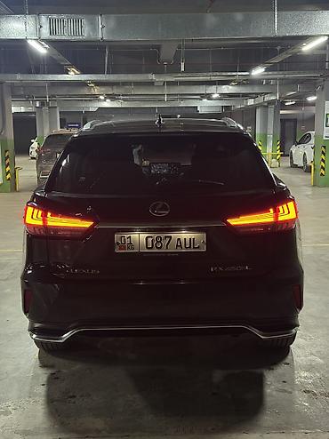 Lexus: Lexus RX: 2020 г., 3.5 л, Вариатор, Гибрид, Кроссовер — 4