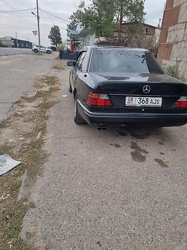 forester sg9: Mercedes-Benz W124: 1991 г., 0.2 л, Механика, Дизель, Седан — 5
