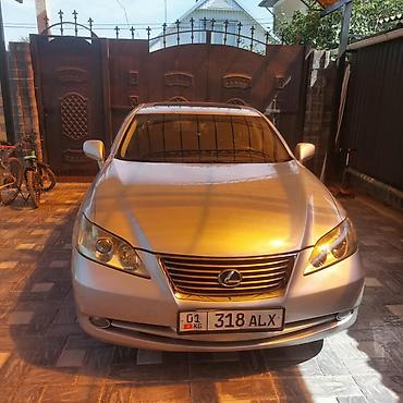 lexus cs: Lexus ES: 2009 г., 3.5 л, Автомат, Бензин, Седан — 2