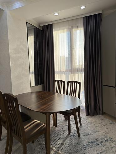 11: 3 комнаты, 72 м², Дордой Плаза ТРЦ Элитка, 11 этаж, Евроремонт — 3