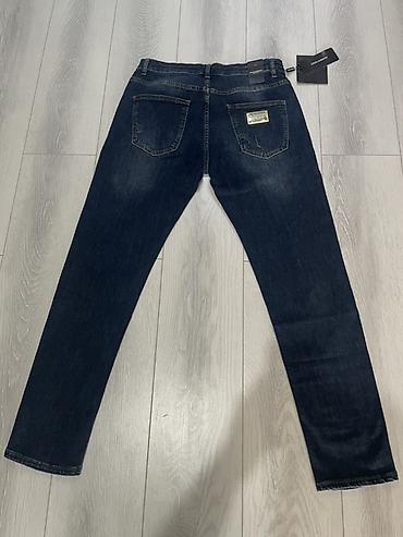 cinsler: Dolce & Gabbana kişi cins şalvarı - Model: dar kəsim (slim), 5 — 2