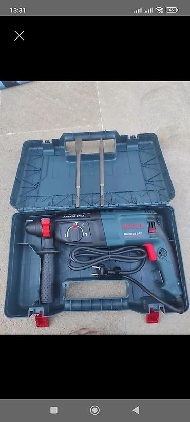 cekic 2018 cekic: Bosch GBH 2-26 DRE perforator dəsti - Güclü SDS-Plus perforator — 1