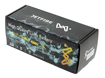 batareyanı: JetFire 14.8V 5200mAh 40C Li‑Po 4S batareya Yüngül və yüksək axınlı — 3