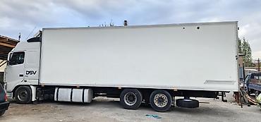 Грузовики: Грузовик Volvo FH 13 с фургоном - Тип: магистральный — 3