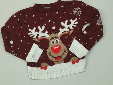 Sweter 5 lat, wzrost - 110 cm., Akryl, stan - Dobry