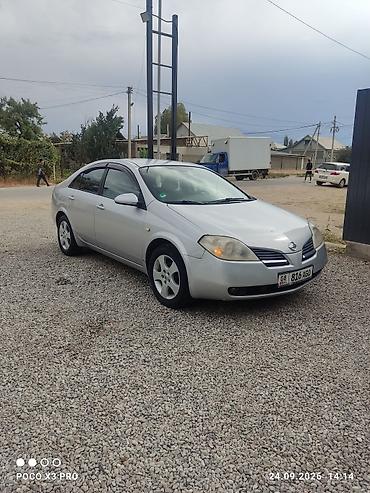 сефиро а33: Nissan Primera: 2002 г., 2 л, Вариатор, Бензин, Седан — 7
