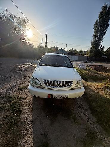 Lexus RX: 2001 г., 3 л, Автомат, Бензин, Кроссовер at lalafo.kg Lexus RX: 2001 г., 3 л, Автомат, Бензин, Кроссовер