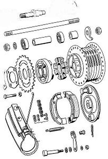 bračne vode: Cilindrična metalna čaura, univerzalni element izrađen od metala — 3
