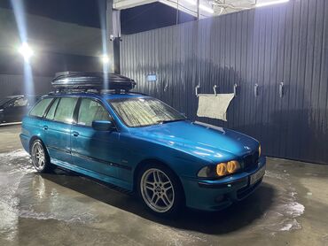 BMW: BMW 5 series: 2000 г., 2.8 л, Автомат, Бензин, Универсал — 2