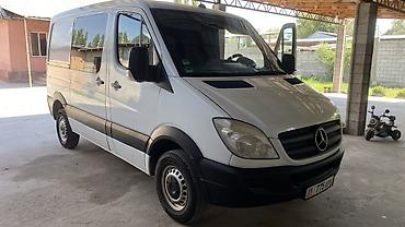 sprinter 2003: Mercedes-Benz Спринтер: 2007 г., 2.2 л, Механика, Дизель, Фургон — 1