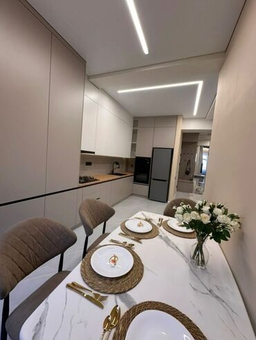 Продажа домов: 2 комнаты, 54 м², Элитка, 15 этаж, Дизайнерский ремонт