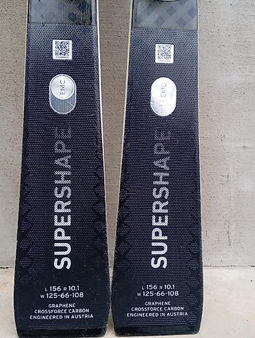 Oprema za skijanje: Head Supershape e-Original 156 cm 2026g. Sa fabrickom kliznom — 12