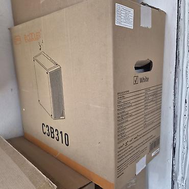 Корпусы ПК: Корпус ПК, Новый, PcCooler, Micro-ATX, цвет - Белый — 1