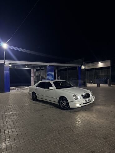 Mercedes-Benz: Mercedes-Benz E-Class: 1999 г., 3.2 л, Седан — 8