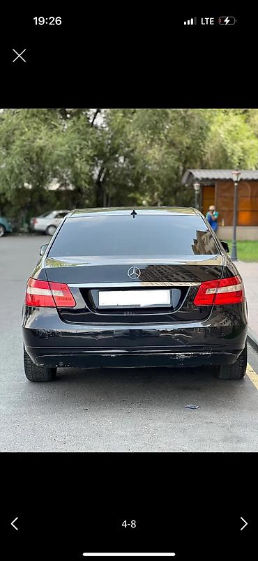 Mercedes-Benz: Mercedes-Benz E-Class: 2011 г., 2.2 л, Типтроник, Дизель, Седан — 32