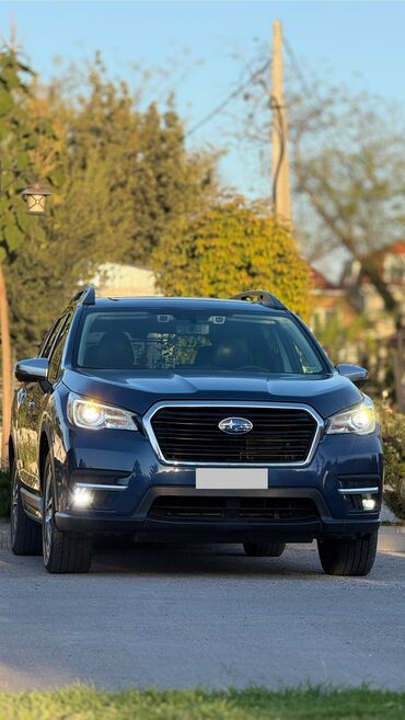 Subaru: Subaru Ascent: 2021 г., 2.4 л, Вариатор, Бензин, Кроссовер