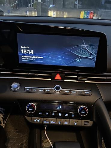 elantra sport: Hyundai Avante: 2020 г., 1.6 л, Автомат, Бензин, Седан — 8