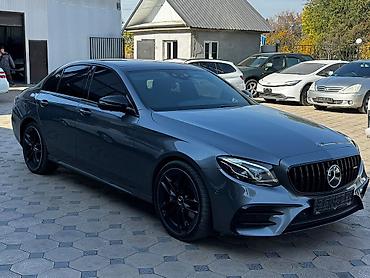 55 amg: Mercedes-Benz E-Class: 2019 г., 3.5 л, Автомат, Бензин, Седан — 1