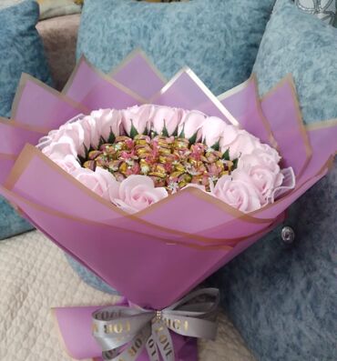 оборудование для производства пластиковых окон в бишкеке: Şakaladlı gül puketleri isdeyen buyursun 055662 81 98