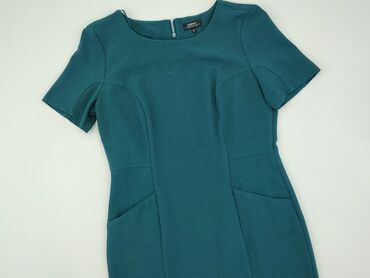 sukienki bozonarodzeniowa damskie: Women`s dress, Papaya, XL (EU 42)