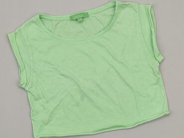 t shirty zielone: Top Bershka, XS (EU 34), condition - Good