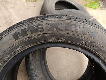 вампер нексия: Шины 195 / 60 / R 16, Лето, Б/у, Комплект, Китай, Nexen — 7
