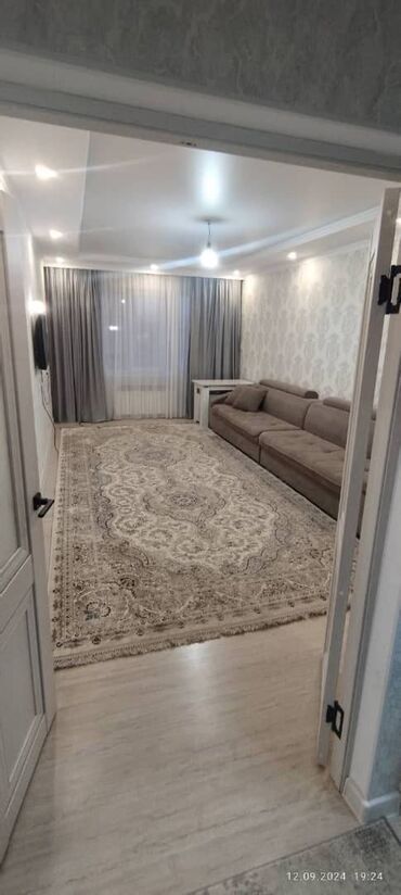 квартира эмаком: 2 комнаты, 70 м², 108 серия, 1 этаж, Евроремонт