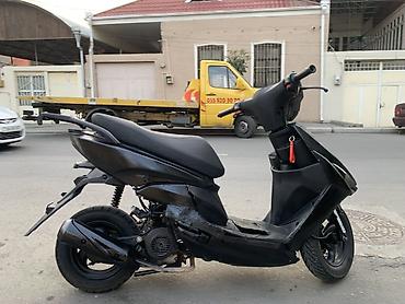 Мопеды, скутеры: Skuter 80cc – şəhərdaxili gediş-gəliş üçün kompakt və çevik 2 təkərli — 3