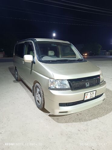 естима 3: Honda Stepwgn: 2002 г., 2 л, Автомат, Бензин, Минивэн