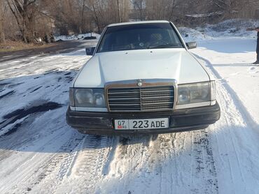 Mercedes-Benz: Mercedes-Benz E-Class: 1985 г., 2.9 л, Автомат, Дизель, Седан