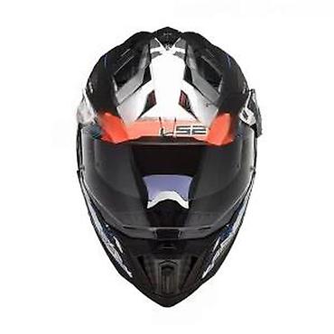 Zongshen: LS2 Explorer C – adventure/kros integralna kaciga - Konstrukcija — 6