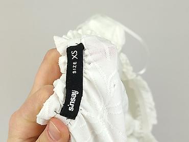 obcisla bluzki: Sinsay, Bluzka damska, rozmiar XS — 4