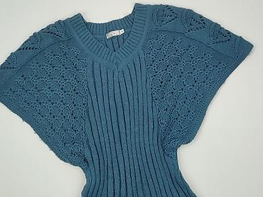 simple sweter: Ponczo damskie, rozmiar XL — 1