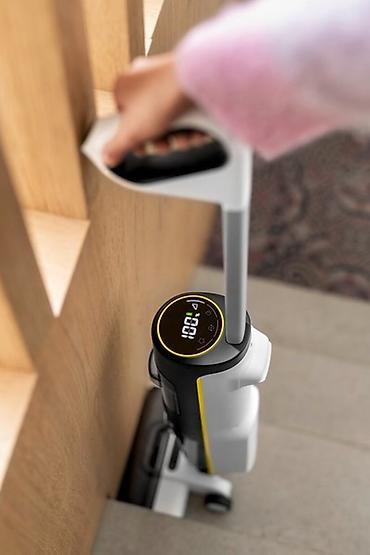 Пылесосы: Пылесос, Karcher, Моющий, Влажная, Паровая, Смешанная, Фильтр для воды, Контейнер, Мешок — 12