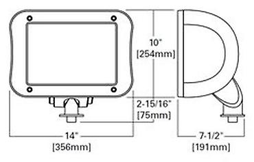 Прожекторы: Прожектор светодиодный уличный/промышленный Состояние б.у но в — 7