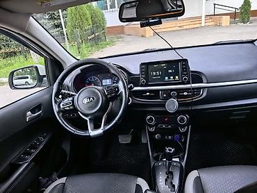 киа морнинг сиденье: Kia Morning: 2018 г., 1 л, Автомат, Газ, Хэтчбэк — 5