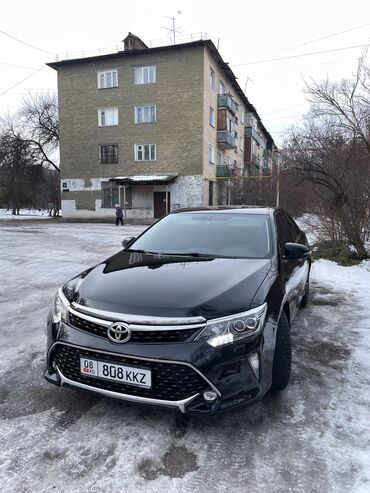 toyota opo: Toyota Camry: 2017 г., 2.5 л, Автомат, Бензин, Седан