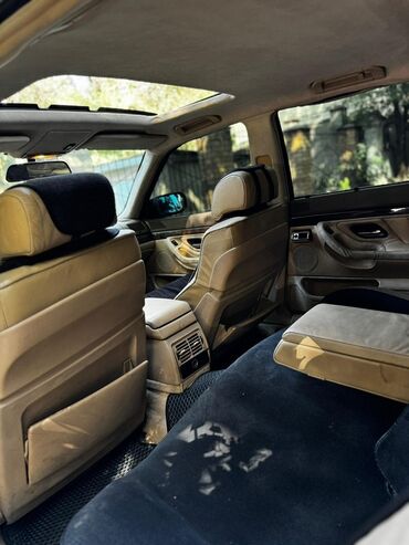 BMW: BMW 7 series: 2000 г., 4.4 л, Автомат, Бензин, Седан — 8