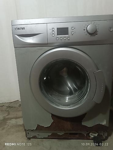 Məişət texnikası: ALTUS ALK 6100 S önyükləməli paltaryuyan maşın paltaryuyan 6kqdir ve — 2