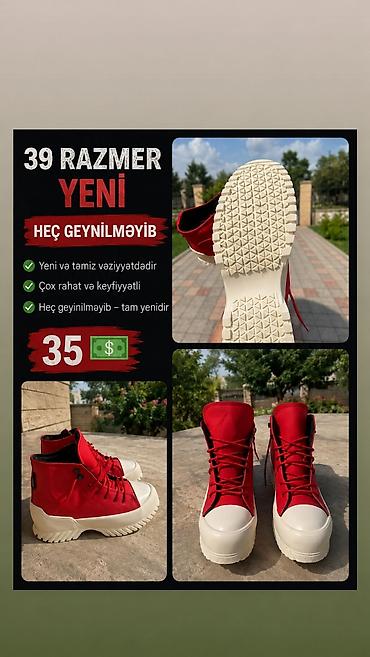 Qadın geyimləri: Qadın geyimləri dəsti – ölçü və qiymətlər şəkillərdə göstərilib. - — 5