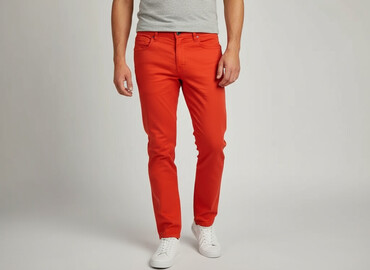 czarne sandaly na slupku ccc: Cubus, Chinos for men, size L (EU 40)