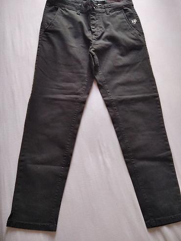 Muške chino pantalone Heritage & Baldwin - Boja: tamno siva -