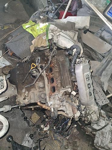 Детали двигателя и моторы в сборе: Бензиновый мотор Toyota 2001 г., 2 л, Б/у, Оригинал, Япония — 2