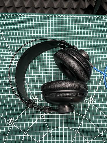 280 hz: Проводные полноразмерные наушники, Б/у, цвет - Черный — 1