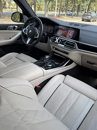 bmw e70: BMW X7: 2019 г., 4.4 л, Автомат, Бензин, Внедорожник — 7